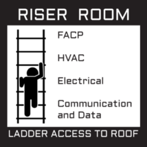 Riser Room Alert Stickers / 6 Pack + FREE Shipping - £4.59 GBP