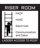 Riser Room Alert Stickers / 6 Pack + FREE Shipping - $5.85