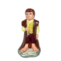 Royal Doulton Bilbo HN2914 Figurine Lord of the Rings Middle Earth 1979  - $123.75