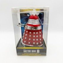 Kurt S Adler Doctor Who Blown Glass Red Dalek Christmas Ornament With Box - $29.99
