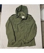 M-65 Army Sateen Green OG-107 Cold Weather Field Coat Jacket Small Short... - $82.55 CAD