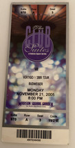 U2 Full ticket Stub Madison Square Garden Club Suite Vertigo St 970 Row ... - £29.01 GBP