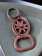 Coppertone Magic Hat Brewing Company Advertising Bottle Opener Key Chain – 2.75 - £7.46 GBP