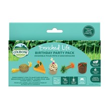 Oxbow Small Animal Birthday Party Pack - £22.11 GBP