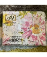 Vintage New Old Stock Lady Pepperell Twin Flat Floral Bed Sheet Bedding ... - $34.26 CAD