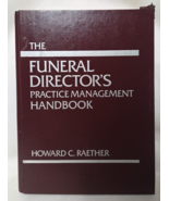 Funeral Directors Practice Management Handbook RAETHER 1989 FREE US SHIP... - $1,620.39 MXN