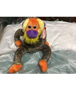 Bananas orangutan Beanie Baby never played with or displayed stuffed animal - $8.99
