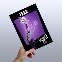Fear INSIDE OUT 2 movie poster - 2024 Film Wall Art Room Decor Gift for Kid - £8.52 GBP+