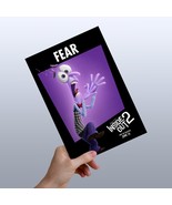 Fear INSIDE OUT 2 movie poster - 2024 Film Wall Art Room Decor Gift for Kid - $11.38+
