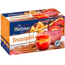 Messmer Bratapfel Winter Tea BAKED APPLE  Made in Germany FREE SHIPPING - £7.36 GBP