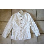 summer white officer&#39;s tunic, model 1943 USSR, original of the second wo... - $289.99