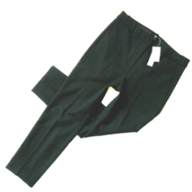 NWT J.Crew High Rise Cameron in Black Four Season Stretch Crop Ankle Pants 8T - £48.26 GBP