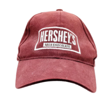 Hershey’s Milk Chocolate Brown Adjustable Baseball Hat Cap Hersey Park - £7.64 GBP
