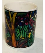 Chaleur Ceramic Jar Stained Glass Iris Inspired By Art At Home Taiwan - $19.99