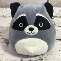 Squishmallow 5” Plush Randy The Raccoon Super Soft Stuffed Animal Kellytoy - £9.49 GBP