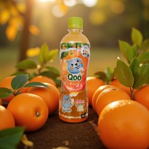 Coca Cola Minute Maid Japan Qoo Orange Juice Drink 425 ml - One (1) Bottle - $3.91