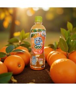 Coca Cola Minute Maid Japan Qoo Orange Juice Drink 425 ml - One (1) Bottle - $72.12 MXN