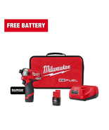 M12 FUEL SURGE 12V Lithium-Ion Brushless Cordless 1/4 In. Hex Impact Dri... - €302,62 EUR