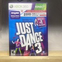 Just Dance 3 (Microsoft Xbox 360, 2011) CIB - $5.94