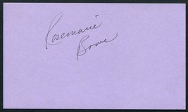 ROSEMARIE BOWE SIGNED 3X5 INDEX CARD THE GOLDEN MISTRESS ADVENTURES HAJJ... - £21.92 GBP