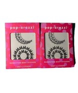 2PC Pop • arazzi ~ 2 Rhinestone Body Stickers Body Designs 12 Sheet - $16.20 CAD