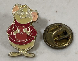 Vintage Disney Trading Pin #19388 Bernard the Mouse from The Rescuers Smiling - £9.46 GBP