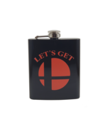 Nintendo Super Smash Brothers Custom Flask Canteen Collectible Gift Vide... - $35.97 CAD