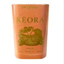 Keora Jean Couturier 1 oz or 30 ml Parfum New in Sealed Box RARE VINTAGE... - $234.99