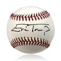Eric Trump Hand Signed OMLB Baseball JSA COA Autograph President Son Donald - £814.51 GBP