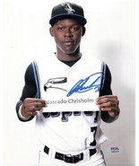 Jasrado &quot;Jazz&quot; Chisholm signed 8x10 photograph PSA/DNA Miami Marlins aut... - £79.67 GBP