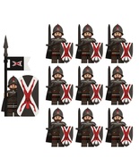 Game of Thrones House Bolton Army Soldiers 10pcs Minifigures Building Toy - $21.49