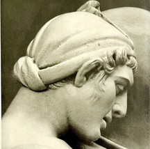 1927 Head Of A Fallen Persian Antique Art Print Ephemera DWN6B - $19.99