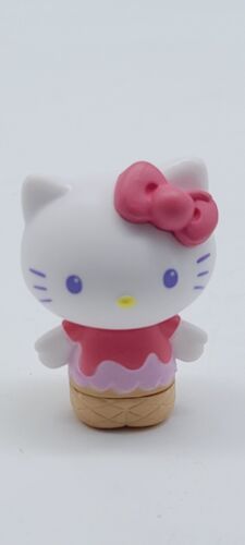 Primary image for Hello Kitty Series 2 Pink Costume/Red Bow 1.5" Mini Figure Sanrio Just Play