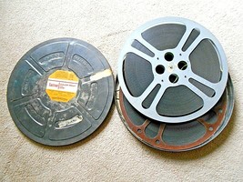Vintage Second Chance 16mm Sound B&amp;W Movie 2 reel set 1600 ft  - $94.04