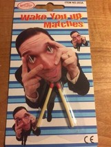 Wake You Up Matches - Tired?  Use These Special Matches For The Perfect ... - £1.58 GBP