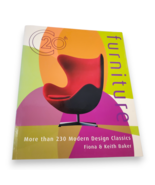 20th Century Furniture Book 230+ Modern Design Classics Baker Trade Pape... - $305.19 MXN