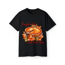 thanksgiving retro pumpkin pie vibes t shirt men and women Unisex Ultra Cotton - £12.58 GBP+