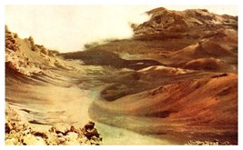 House of the Sun extinct crater 10032 above sea level Maui Hawaii Postcard - £4.12 GBP