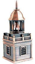 Church with Steeple Die Cast Metal Collectible Pencil Sharpener - $7.99