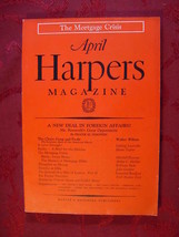 Harper&#39;s April 1933 John Gunther Deems Taylor Vincent She EAN John Gunther - £6.77 GBP