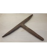 Vintage blow horn stake anvil tinsmith blacksmith metal farm Tool ( Huge... - £215.92 GBP