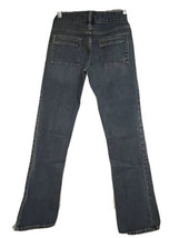 Abercrombie &amp; Fitch Vintage Distressed Denim Bootcut Jeans 2 Stretch Pockets Low - £19.71 GBP