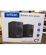 ORTIZAN C7 STUDIO MONITORS - $129.90
