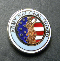 US Army National Guard Small Mini Lapel Pin Badge 3/4 inch - £4.22 GBP