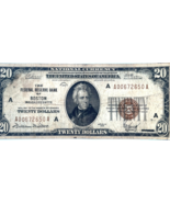 Series of 1929 National Banknote Federal Reserve Boston FR 1870-A Fine - $1,353.42 MXN