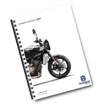 HUSQVARNA 2024 - SVARTPILEN 801 - OWNERS MANUAL - REPRINTED COMB BOUND - €21,69 EUR