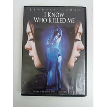 I Know Who Killed Me DVD Lindsay Lohan - £2.28 GBP