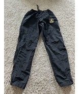 US Army Pants ACFT Black Yellow Female Size XS Physical Fitness Uniform ... - $25.64 CAD