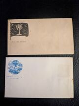 Lot of 2 South Carolina We Are Seven Ever Ready Civil War Envelope Empty - $131.63