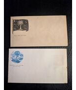 Lot of 2 South Carolina We Are Seven Ever Ready Civil War Envelope Empty - $131.63